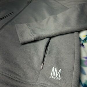 Nicole Miller Sport Charcoal Performance Jacket